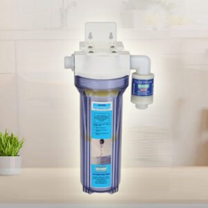Mini water softener for washing machine and Gyser