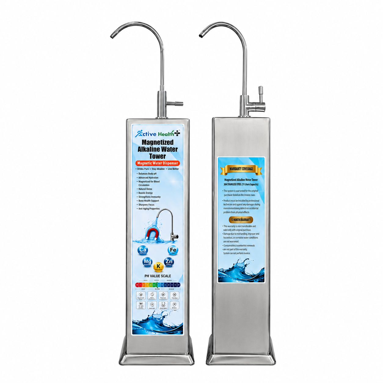 Alkaline Tower - water soft india