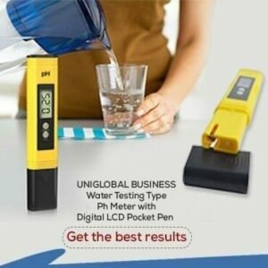 Digital PH Meter - Yellow Color